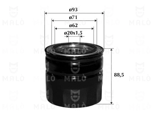 Oil Filter (1510202)