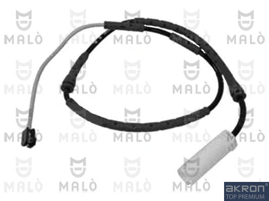 Warning Contact, brake pad wear (124032)