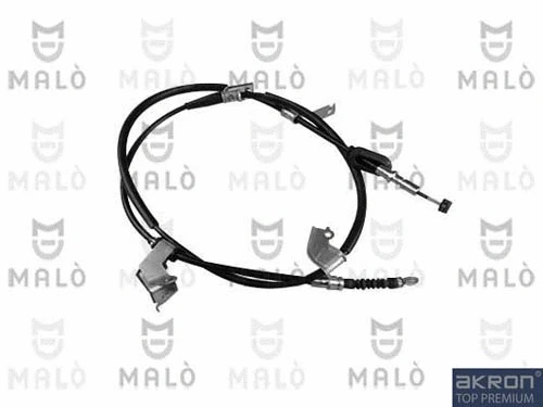 Cable Pull, parking brake (29373)