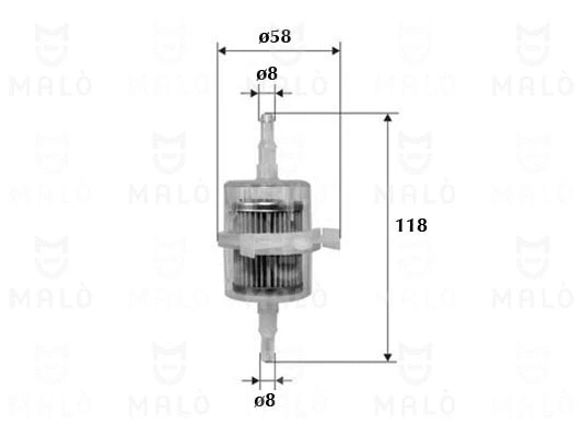 Fuel Filter (1520206)