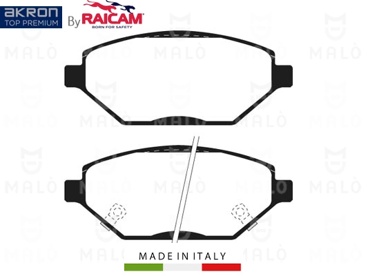 Brake Pad Set, disc brake (28481290)