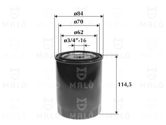 Oil Filter (1510222)