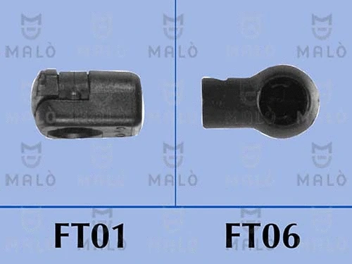 Gas Spring, boot/cargo area (127033)