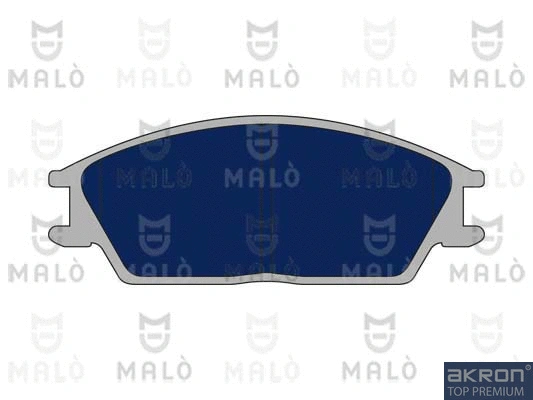 Brake Pad Set, disc brake (1050858)