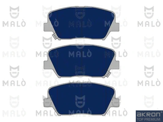 Brake Pad Set, disc brake (1051145)