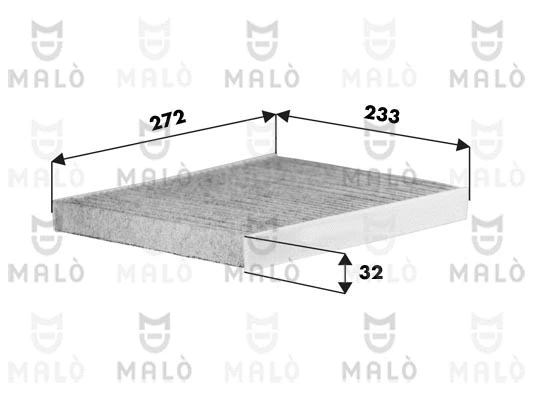 Filter, cabin air (1532562)