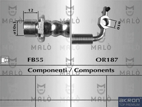 Brake Hose (80648)