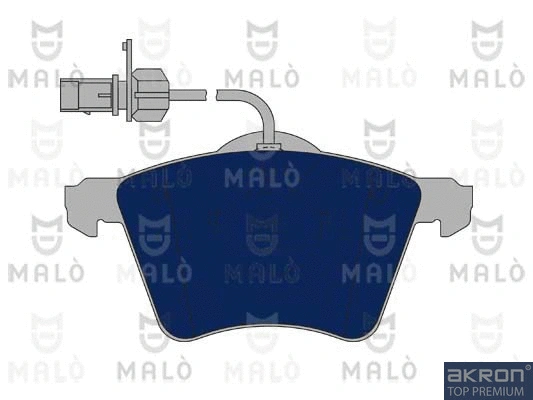 Brake Pad Set, disc brake (1050778)