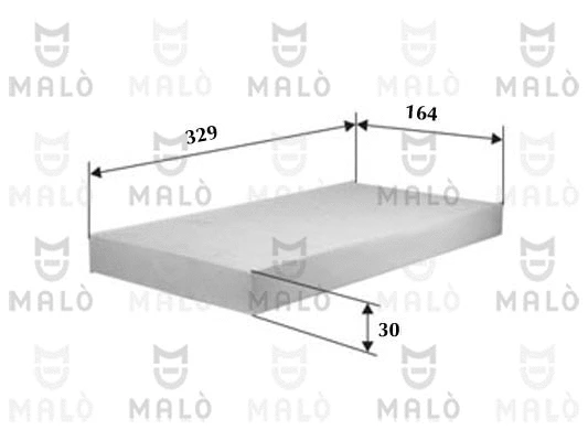Filter, cabin air (1530481)