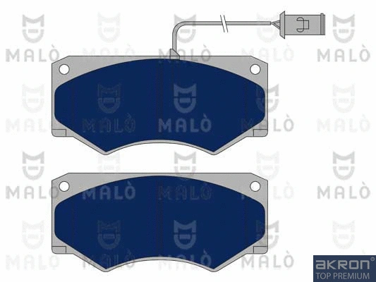 Brake Pad Set, disc brake (1050909)