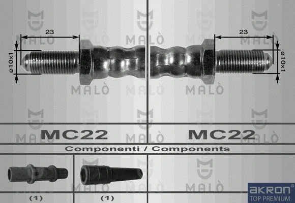 Brake Hose (8376)