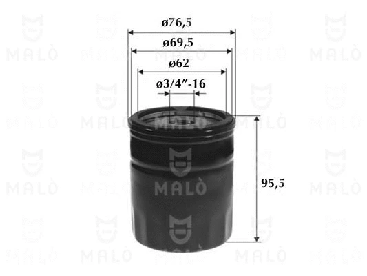 Oil Filter (1510138)