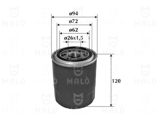 Oil Filter (1510150)
