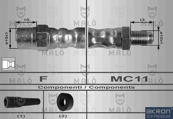 Brake Hose (8913)