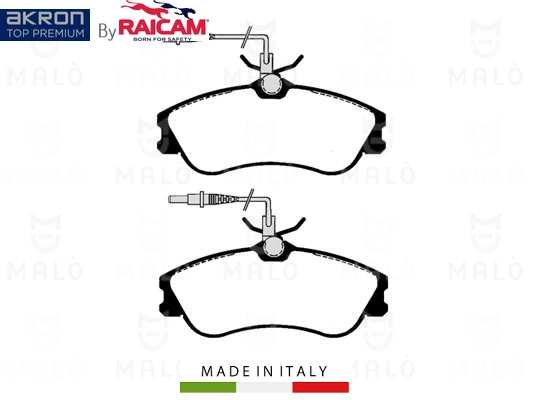 Brake Pad Set, disc brake (28480386)