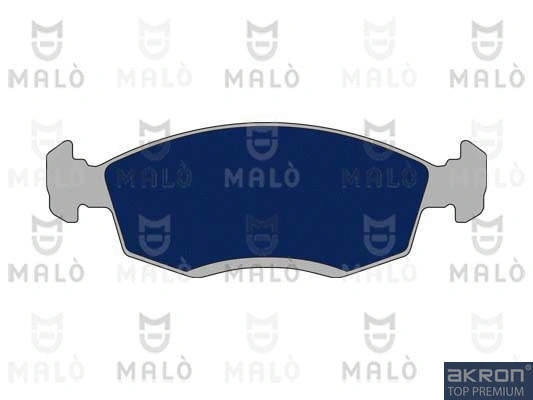 Brake Pad Set, disc brake (1050522)