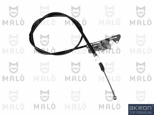 Cable Pull, parking brake (29466)