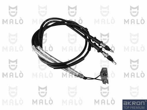Cable Pull, parking brake (29071)