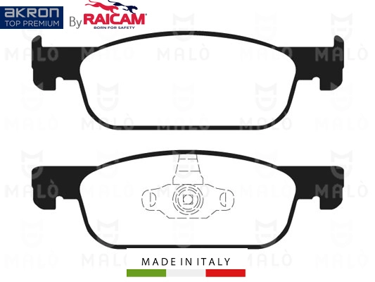 Brake Pad Set, disc brake (28481172)