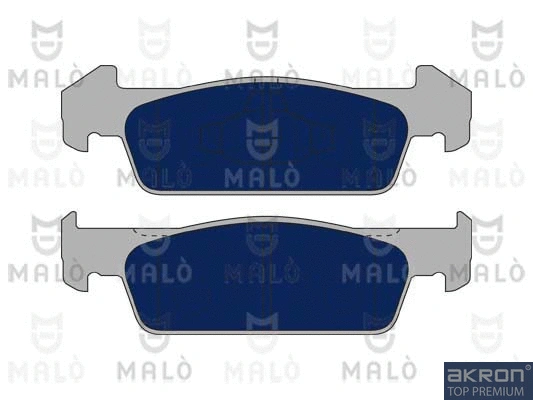 Brake Pad Set, disc brake (1051147)
