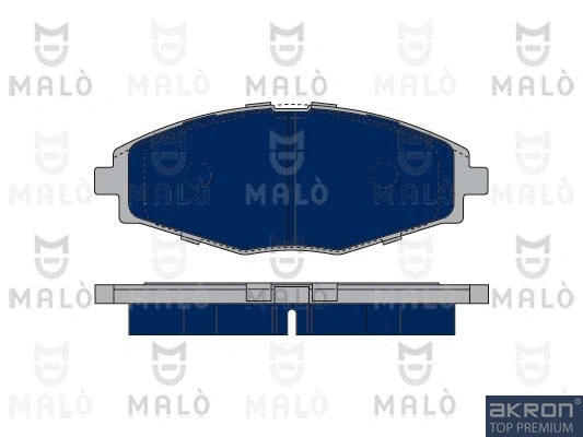 Brake Pad Set, disc brake (1050357)