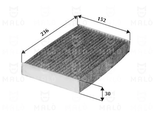 Filter, cabin air (1531402)