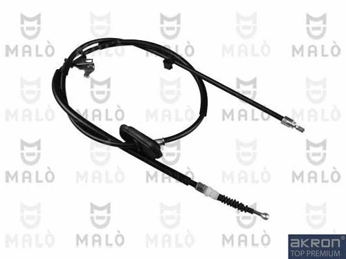 Cable Pull, parking brake (29400)