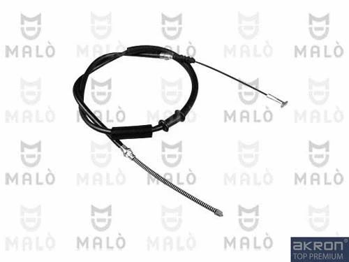 Cable Pull, parking brake (21403)