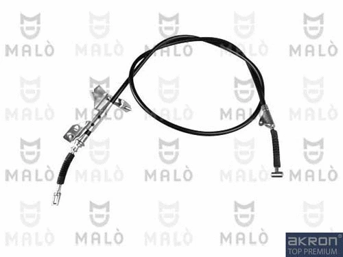 Cable Pull, parking brake (26419)