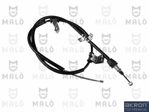 Cable Pull, parking brake (26387)