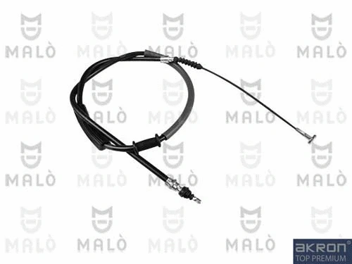 Cable Pull, parking brake (21303)