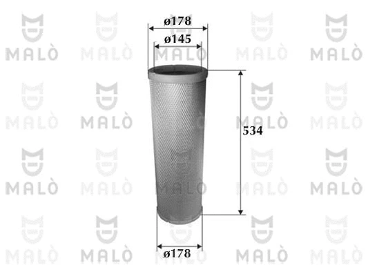 Secondary Air Filter (1500609)