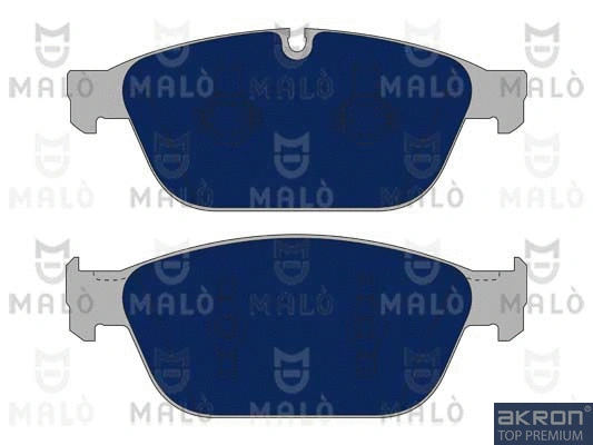 Brake Pad Set, disc brake (1051085)