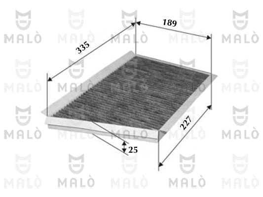 Filter, cabin air (1530662)
