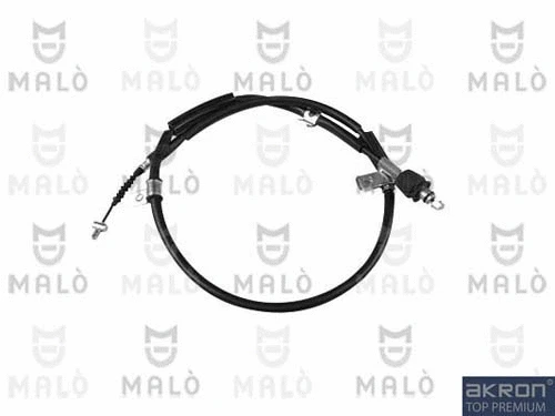 Cable Pull, parking brake (26886)