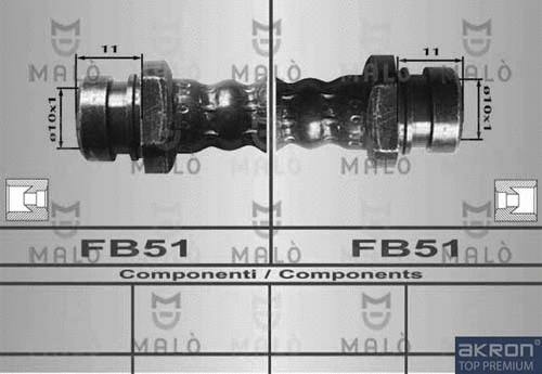 Brake Hose (80369)
