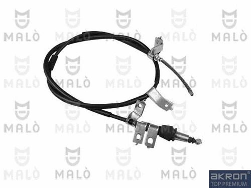 Cable Pull, parking brake (26898)