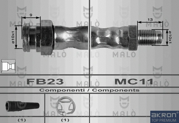 Brake Hose (8531)
