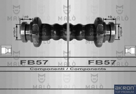 Brake Hose (80090)