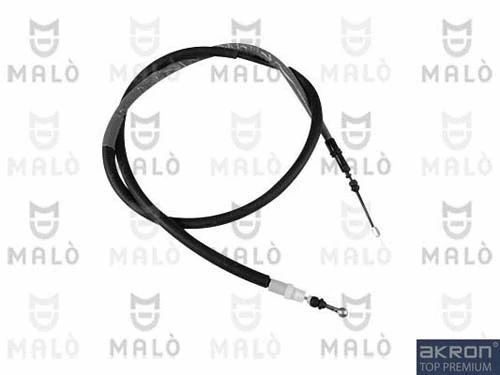 Cable Pull, parking brake (26818)