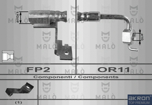 Brake Hose (8582)