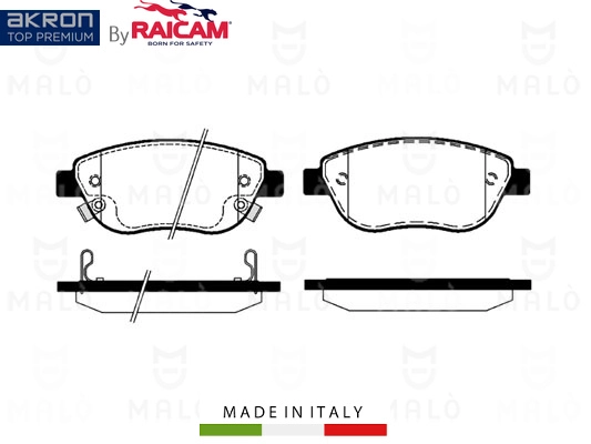 Brake Pad Set, disc brake (28480031)