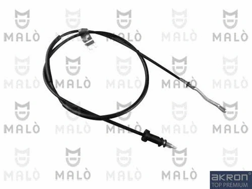 Cable Pull, parking brake (29311)