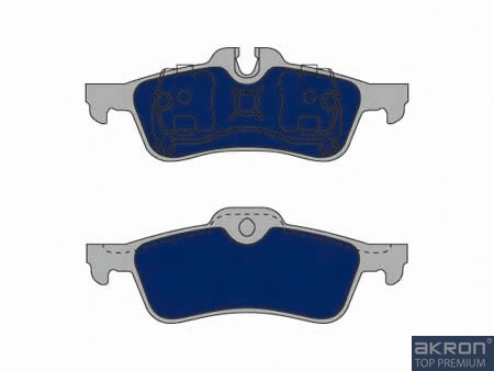 Brake Pad Set, disc brake (1051094)