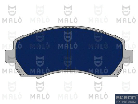 Brake Pad Set, disc brake (1050704)