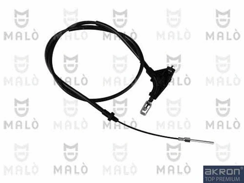 Cable Pull, parking brake (29081)