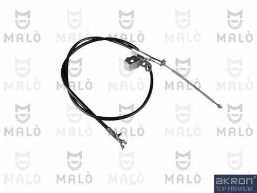 Cable Pull, parking brake (26320)