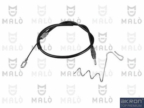 Cable Pull, parking brake (29279)