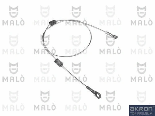 Cable Pull, parking brake (21702)