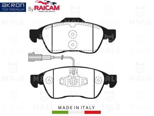 Brake Pad Set, disc brake (28481113)